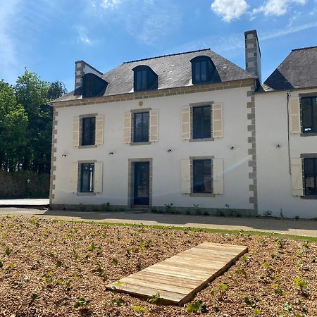 Manoir Du Menec Chambre Le Folgoet Extérieur photo
